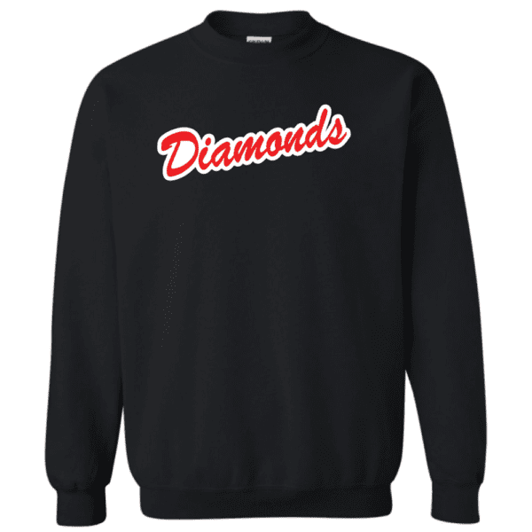 G180 Gildan Heavy Blend Fleece Crew Sweatshirt - Black