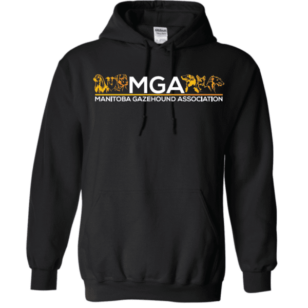 G185 Gildan Heavy Blend 8 oz., 50/50 Hooded Sweatshirt - Black