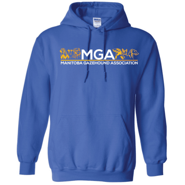 G185 Gildan Heavy Blend 8 oz., 50/50 Hooded Sweatshirt - Royal