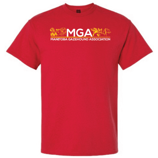 G200 Gildan Ultra Cotton T-Shirt - Red